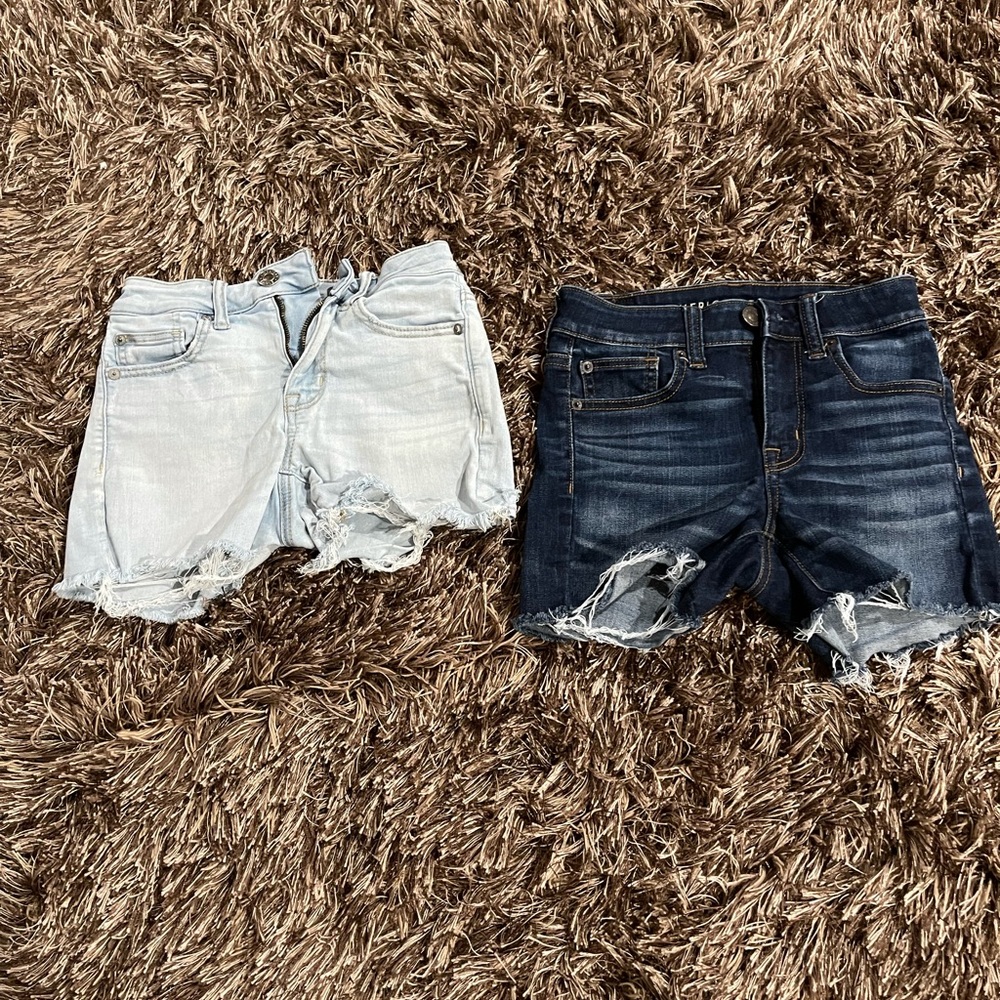 American Eagle size 00 jean shorts